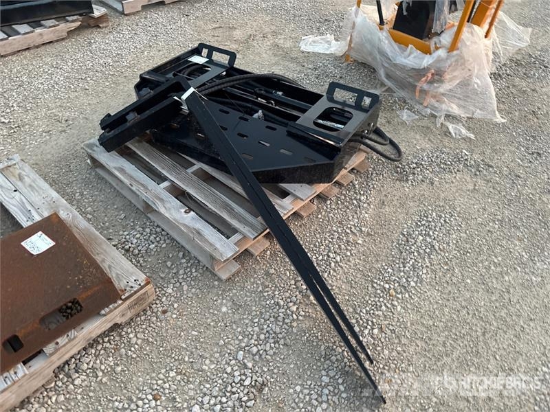 SF60 60 in Skid Steer Forks Паллетные вилы для фронтальных погрузчиков