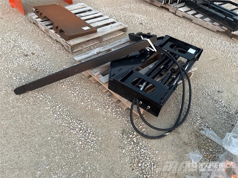 SF60 60 in Skid Steer Forks Паллетные вилы для фронтальных погрузчиков
