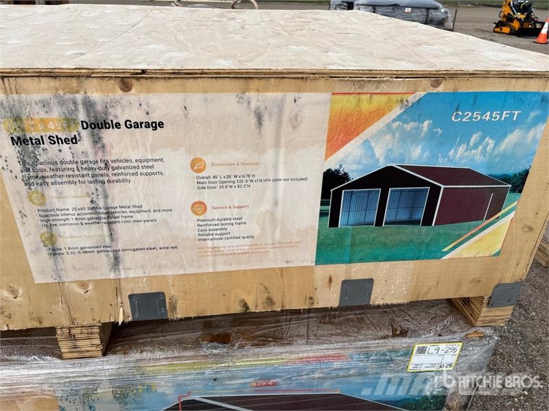 Shed Jeklene gradbene konstrukcije