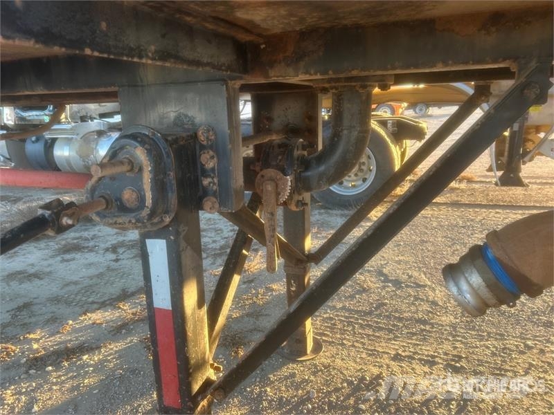  Shop built Tank Quad/A Tanker Trailer مقطورات ذات صهاريج