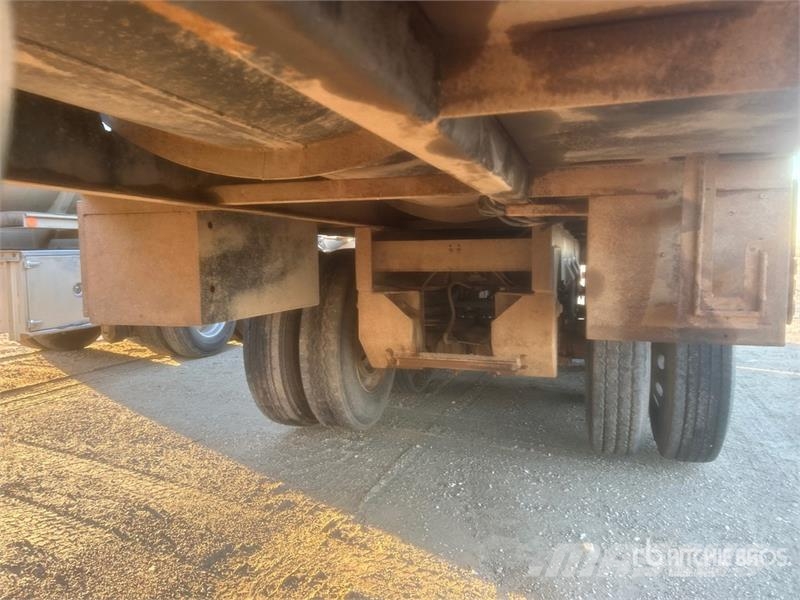  Shop built Tank Quad/A Tanker Trailer مقطورات ذات صهاريج