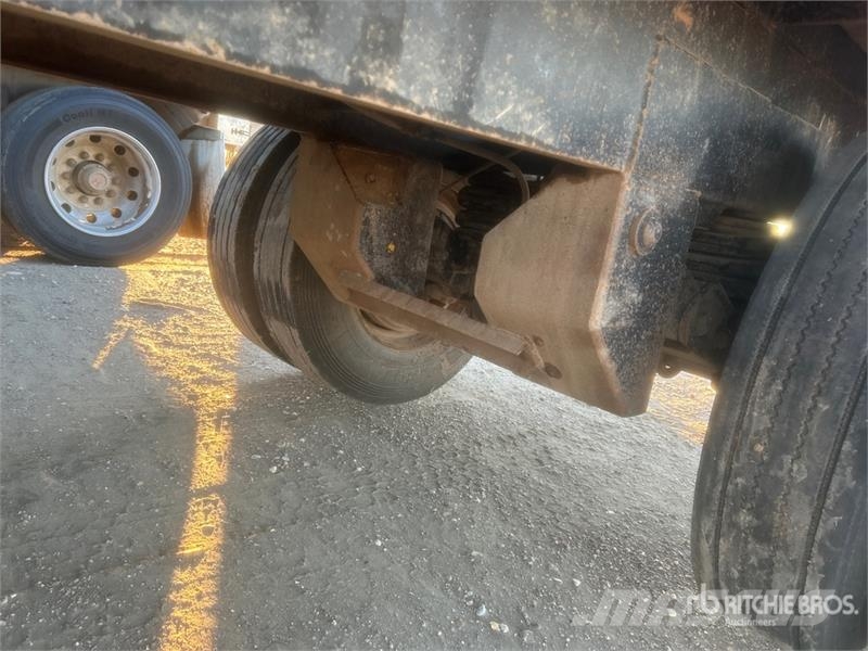  Shop built Tank Quad/A Tanker Trailer مقطورات ذات صهاريج