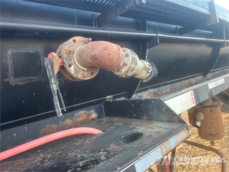  Shop built Tank Quad/A Tanker Trailer مقطورات ذات صهاريج