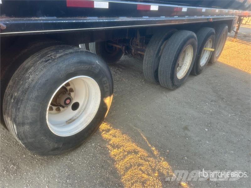  Shop built Tank Quad/A Tanker Trailer مقطورات ذات صهاريج