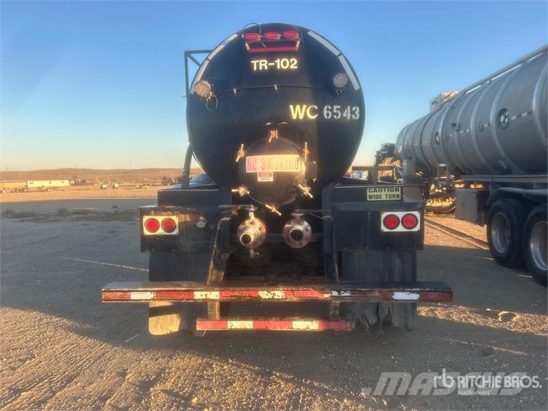  Shop built Tank Quad/A Tanker Trailer مقطورات ذات صهاريج