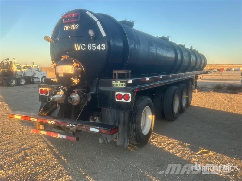  Shop built Tank Quad/A Tanker Trailer مقطورات ذات صهاريج