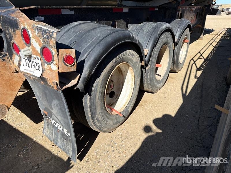 Siddumpr SDR 325 36 ft Tri/A Side Dump Trailer Tipphengere