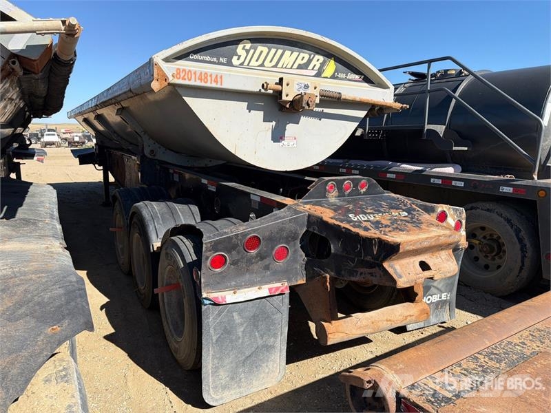 Siddumpr SDR 325 36 ft Tri/A Side Dump Trailer Tipphengere