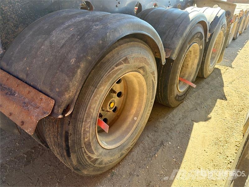 Siddumpr SDR 325 36 ft Tri/A Side Dump Trailer Tipphengere