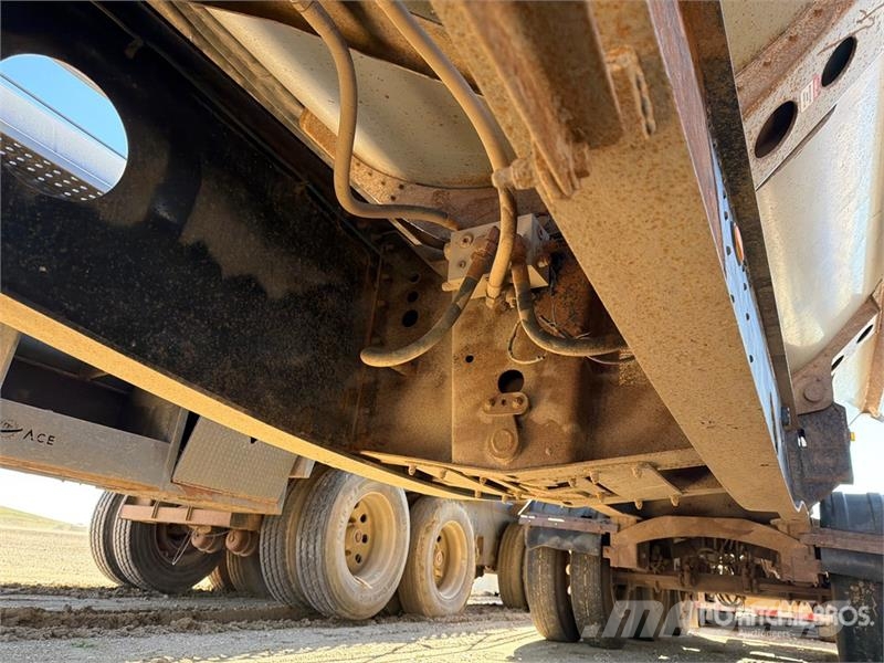 Siddumpr SDR 325 36 ft Tri/A Side Dump Trailer Tipphengere