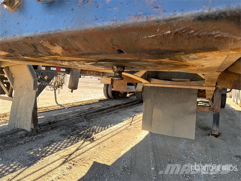 Siddumpr SDR 325 36 ft Tri/A Side Dump Trailer Tipphengere