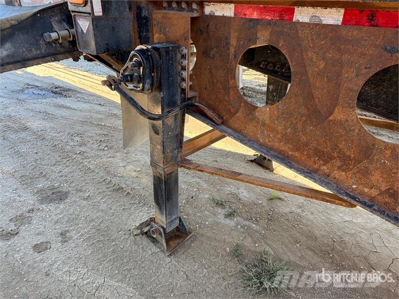 Siddumpr SDR 325 36 ft Tri/A Side Dump Trailer Tipphengere