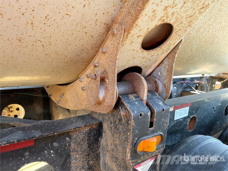 Siddumpr SDR 325 36 ft Tri/A Side Dump Trailer Tipphengere