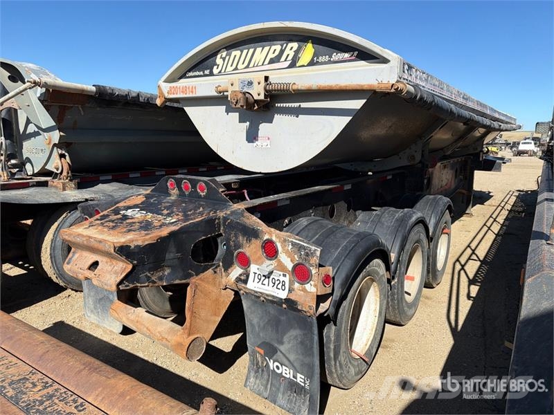 Sidump'r SDR 325 36 ft Tri/A Side Dump Trailer Vyklápacie prívesy