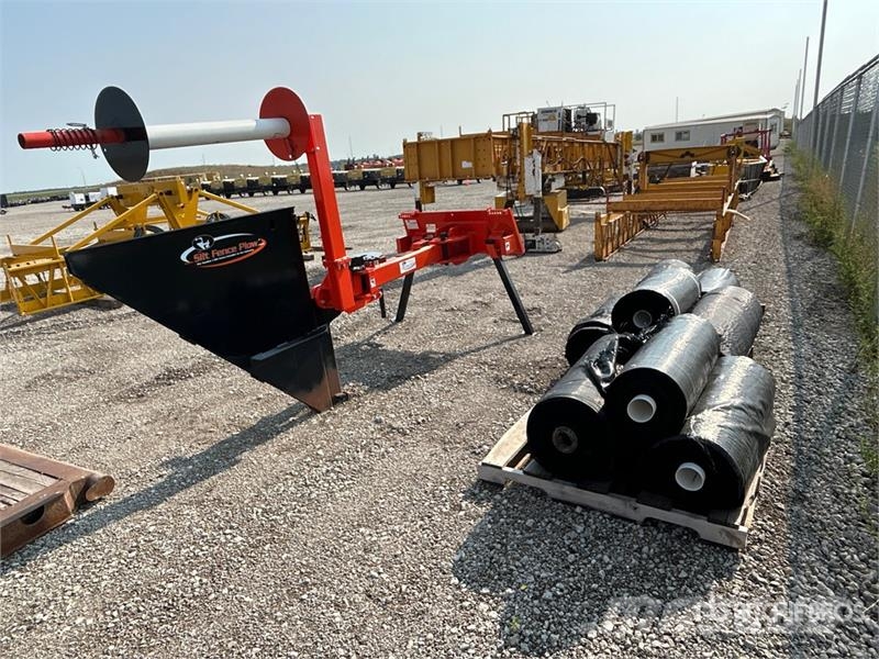 Silt Fence Plow RPPSFP48 Other components