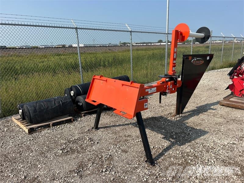 Silt Fence Plow RPPSFP48 Other components