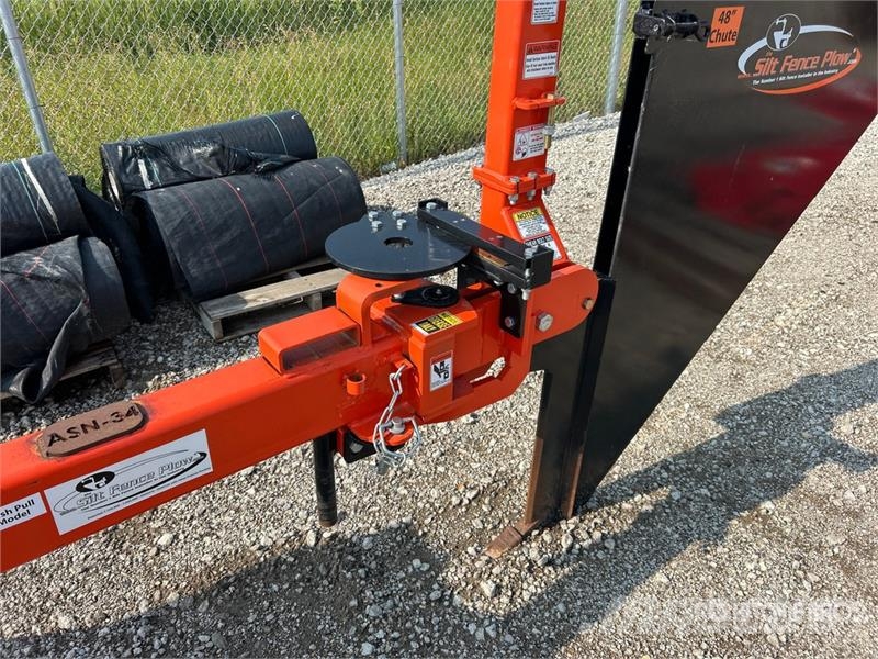Silt Fence Plow RPPSFP48 Other components
