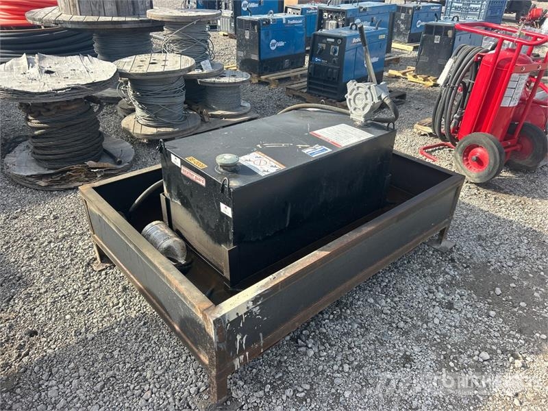  Skid Mounted Steel Diesel Fuel Tank Fuel and additive tanks