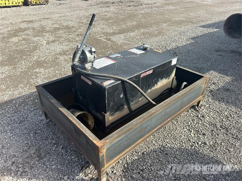  Skid Mounted Steel Diesel Fuel Tank Fuel and additive tanks