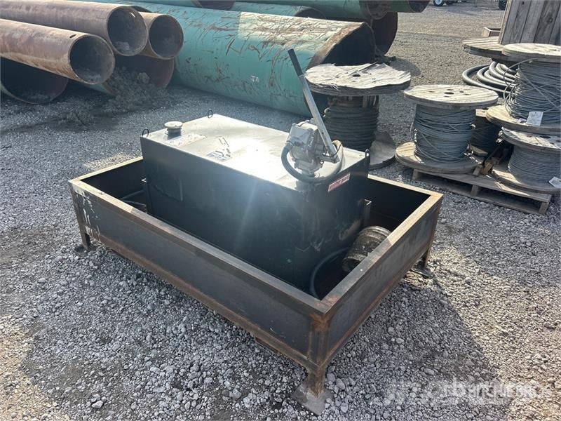  Skid Mounted Steel Diesel Fuel Tank Fuel and additive tanks