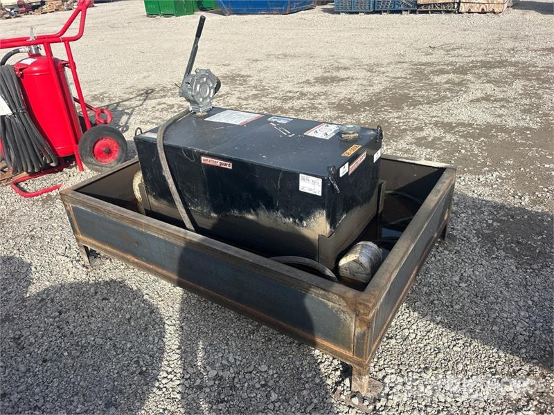  Skid Mounted Steel Diesel Fuel Tank Fuel and additive tanks