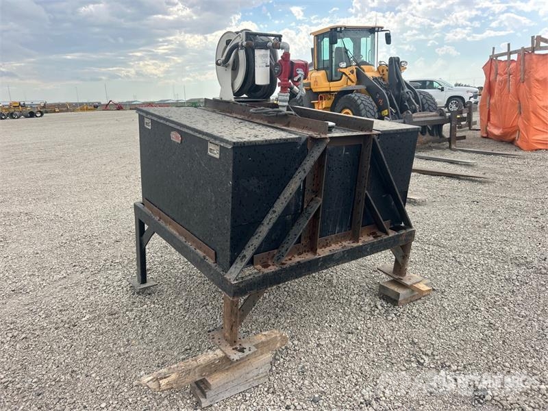Skid Mounted Steel Fuel Tank Fuel and additive tanks