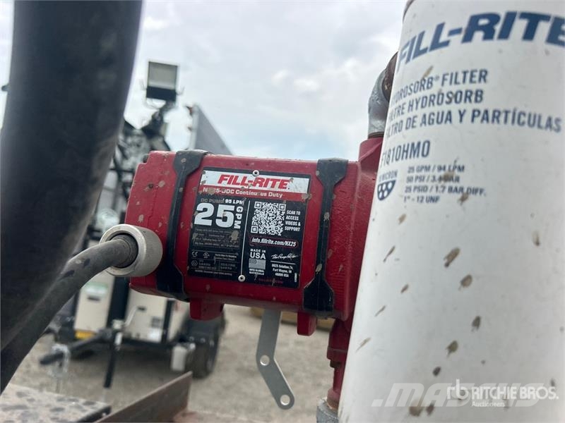 Skid Mounted Steel Fuel Tank Fuel and additive tanks