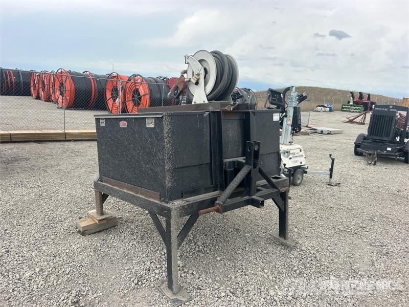 Skid Mounted Steel Fuel Tank Fuel and additive tanks