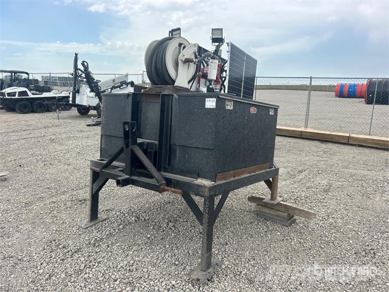 Skid Mounted Steel Fuel Tank Fuel and additive tanks