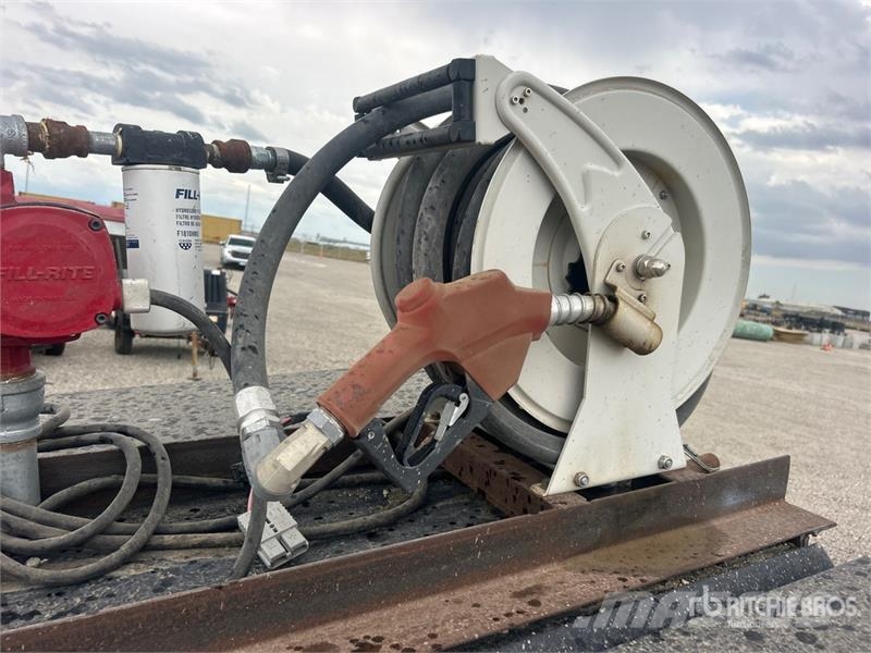 Skid Mounted Steel Fuel Tank Fuel and additive tanks