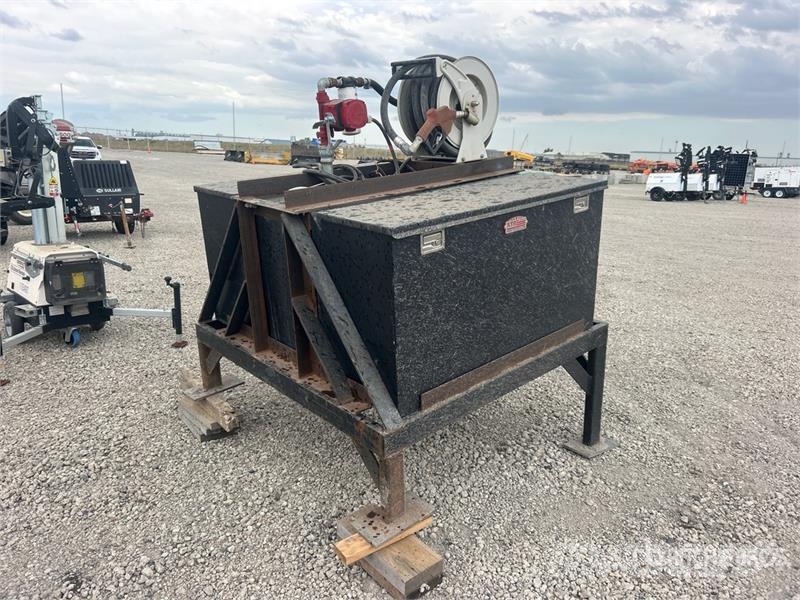 Skid Mounted Steel Fuel Tank Fuel and additive tanks