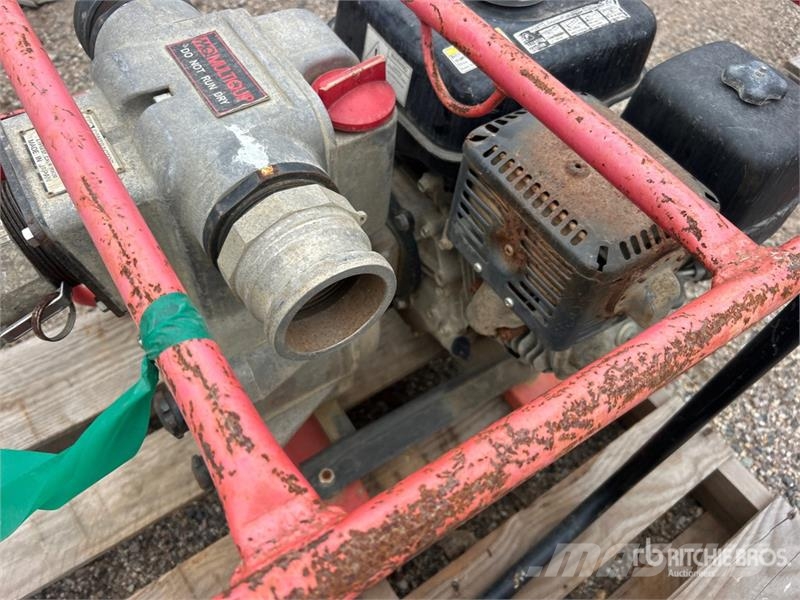 Skid-Mounted Water Pump Vodne črpalke