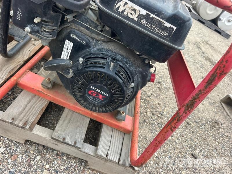 Skid-Mounted Water Pump Vodne črpalke