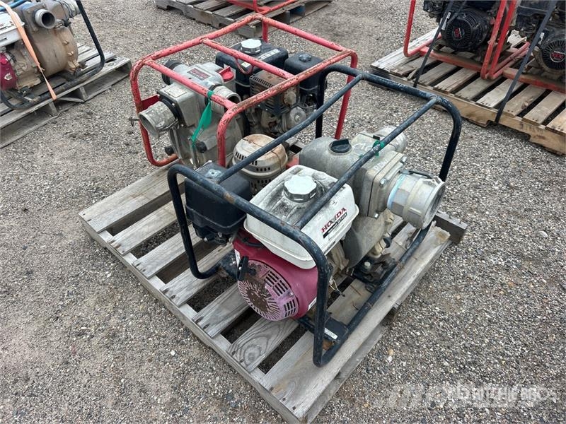 Skid-Mounted Water Pump Vodne črpalke