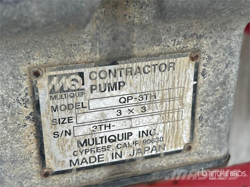 Skid-Mounted Water Pump Vodne črpalke