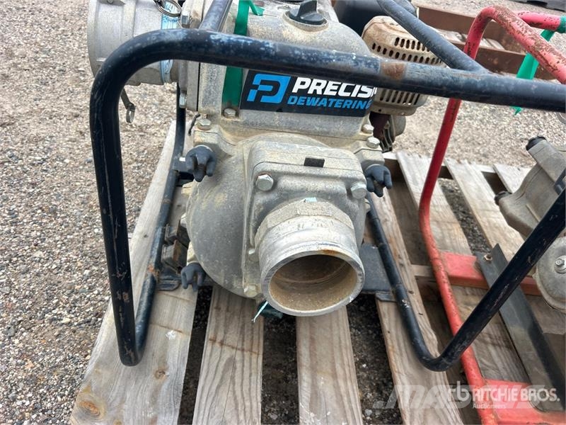 Skid-Mounted Water Pump Vodne črpalke