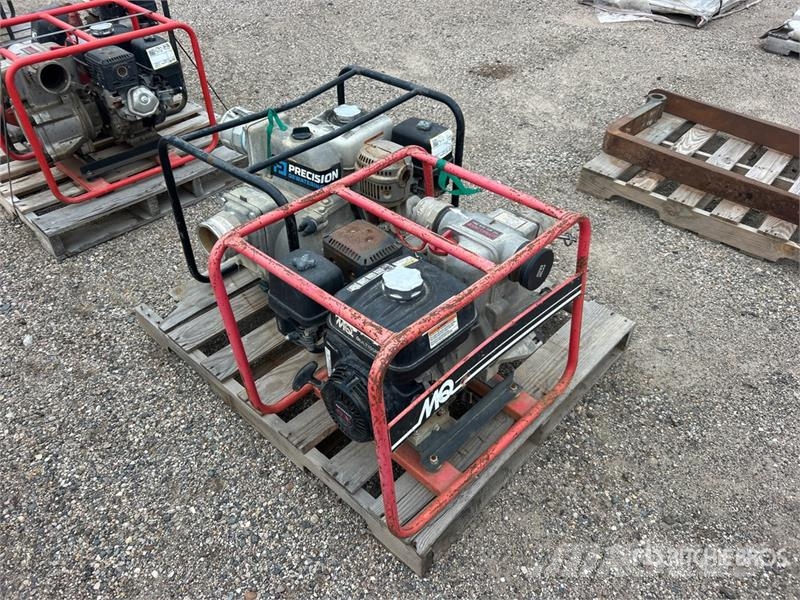Skid-Mounted Water Pump Vodne črpalke