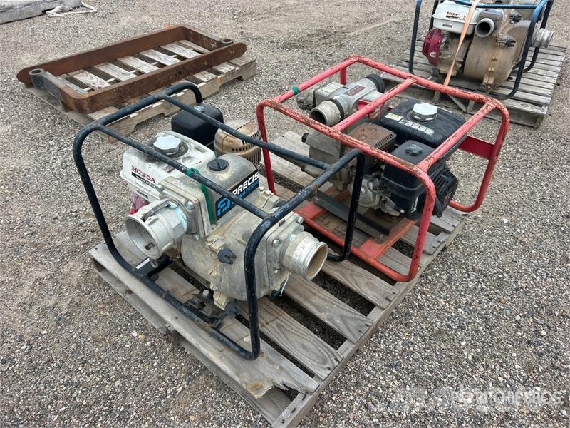 Skid-Mounted Water Pump Vodne črpalke