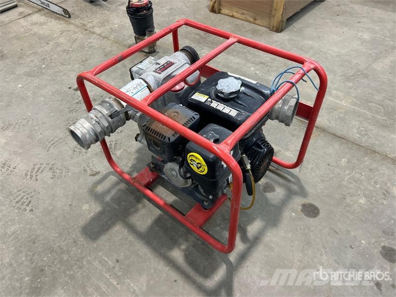  Skid-Mounted Water Pump مضخات المياه