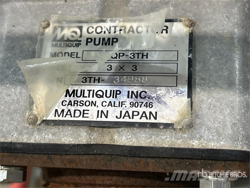  Skid-Mounted Water Pump مضخات المياه