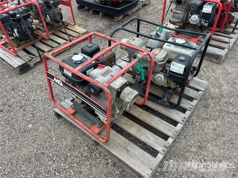 Skid-Mounted Water Pump Vodne črpalke