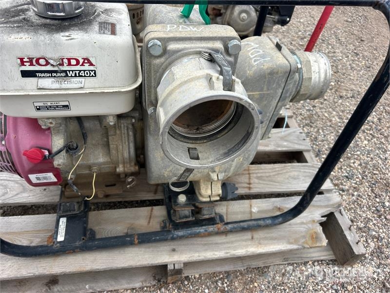 Skid-Mounted Water Pump Vodne črpalke