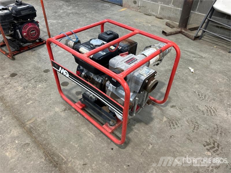  Skid-Mounted Water Pump مضخات المياه