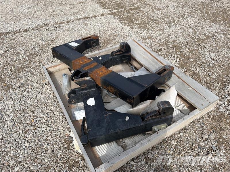 Skid Steer Attachment Mounting Plate Andet tilbehør