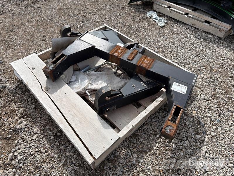 Skid Steer Attachment Mounting Plate Andet tilbehør