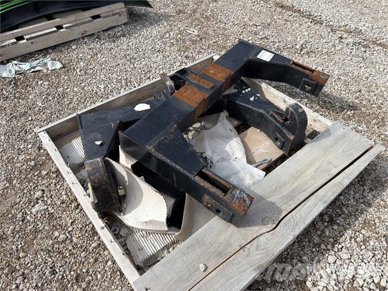Skid Steer Attachment Mounting Plate Andet tilbehør