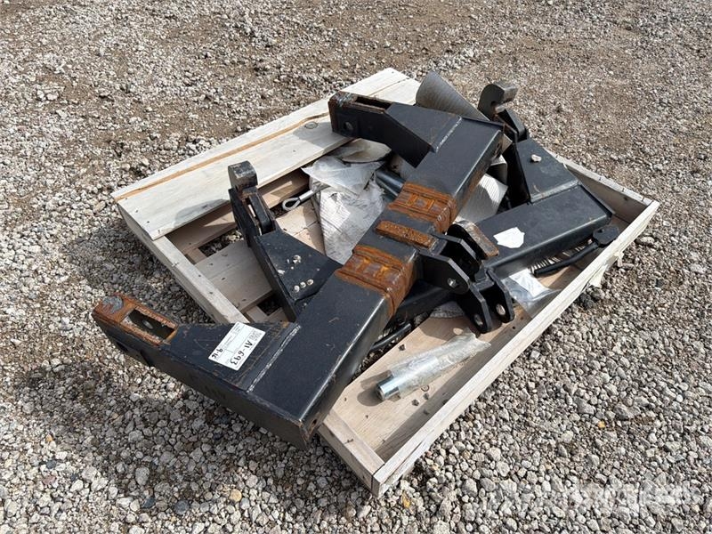 Skid Steer Attachment Mounting Plate Andet tilbehør