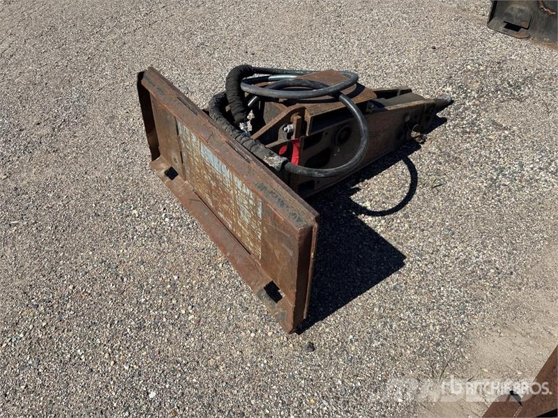 Skid Steer Breaker Martillos hidráulicos