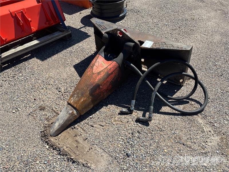 Skid Steer Breaker Martillos hidráulicos