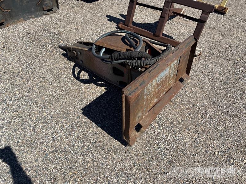 Skid Steer Breaker Martillos hidráulicos